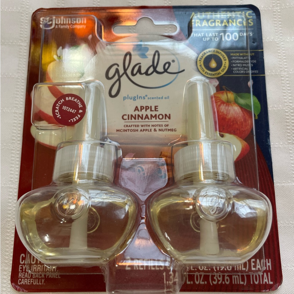 Glade plug in refill